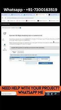 McGraw Hill Connect ACCTG 201 Exercise 1-25 Solution 📊