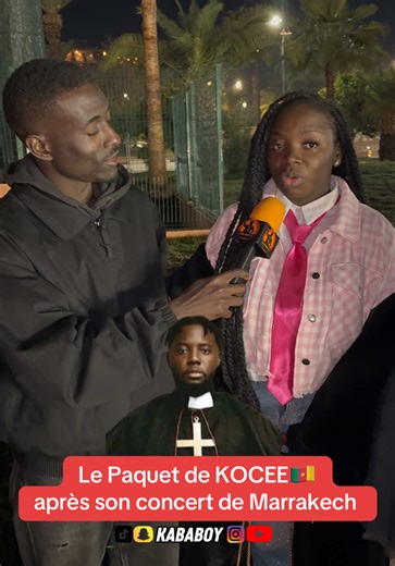 Concert de Tonton Cosy à Marrakech : Un Moment Étonnant