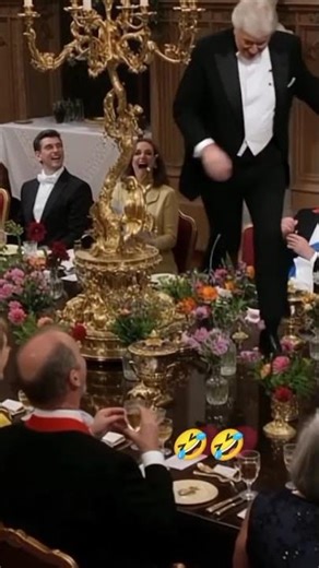 Trump’s Tabletop Dance Chaos#ViralMoment#EpicFail#FunnyVideo#comedy #trump