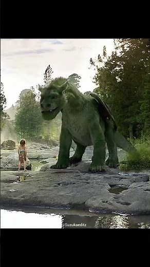 🔥 Pete's Dragon Best Scene – Epic Moment! 🐉✨ #Shorts