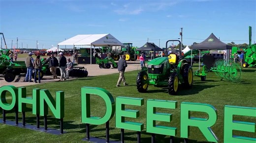 Deere lifts full-year profit forecast as construction, sales rebound