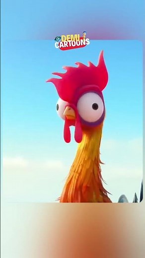 Hei Hei In Danger | Moana(2016) Disney