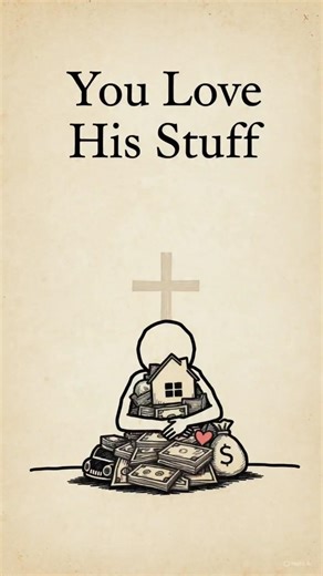 If Anyone Would Come After Me Let Him Deny Himself — Luke 9:23 #jesus #christianshorts #idolatry