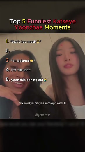 Top 5 Funniest Katseye Yoonchae Moments! (SHE'S UNINTENTIONALLY FUNNY😭) #Katseye #Yoonchae