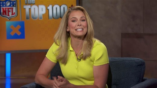 'GMFB' reacts to first names revealed in NFL's Top 100 of 2025 | 'GMFB'