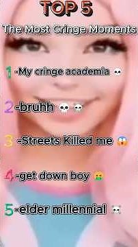 Ranking The Most Cringe Moments 💀💀