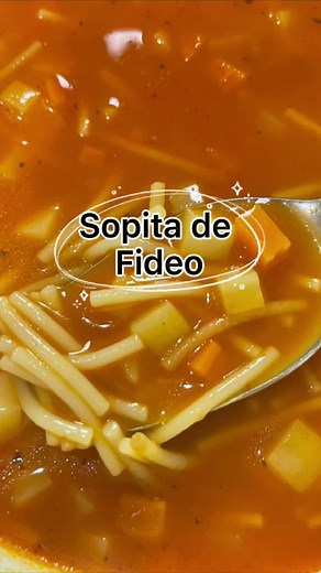 Authentic Mexican Fideo Recipe | Easy and Delicious