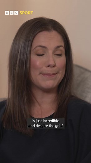 Rob Burrow's wife Lindsey pays tribute to her late husband ❤️ @bbcbreakfast | BBC Breakfast