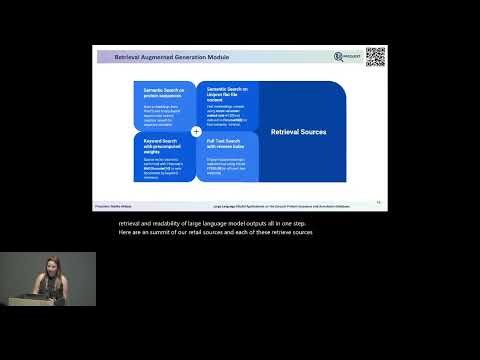 Large Language Model Applications on the Uniprot... - Melike Akkaya - TextMining - ISMB/ECCB 2025