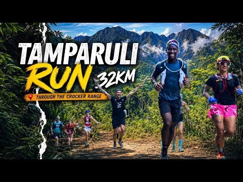 32KM Jungle Run Through the Crocker Range | Adventures in Borneo Trail Running Retreat