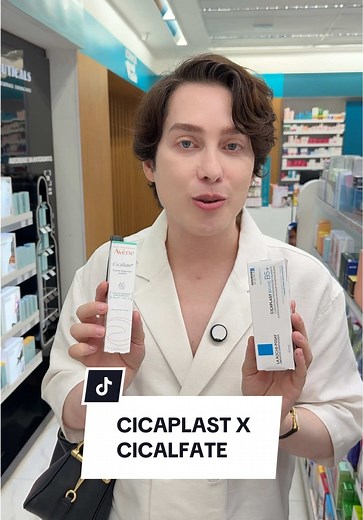 CICAPLAST e CICALFATE: Entenda as Diferenças