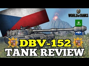 DBV-152 "TANK REVIEW" || Is It Worth It? || World of Tanks: Modern Armor
