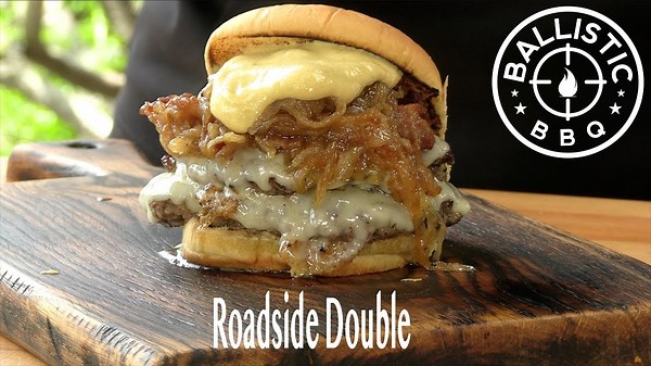 Roadside Double Burger | Shake Shack Copycat Recipe! 4K