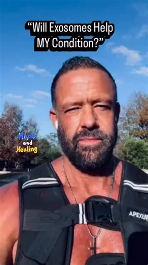 Dr. Mason Modad | Innate Health Solutions on Instagram: "Will Exosomes help MY condition?!! Listen to Caleb’s short and simple answer to that question. Comment “REGEN” and I’ll send over the booking link so we can discuss how our regenerative protocols can help you!"