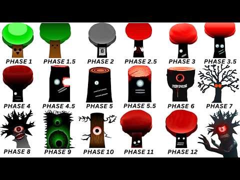 All HORROR Phase of MR TREE in 12 Minutes Part 2