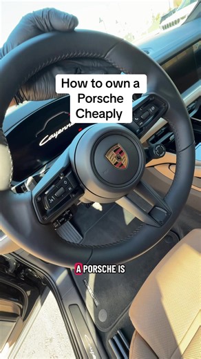How to Own a Porsche Cheaply
