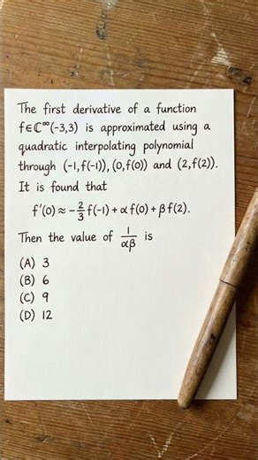 A❓ B❓ C❓D❓ #csirnetpracticequestion #maths #maths