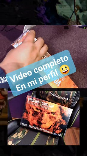 Unboxing Retro #voodoo5 #3dfx #pc #pcgaming #pcmasterrace #retro #retropc #NVIDA #ensamblepc | Fernando Castro
