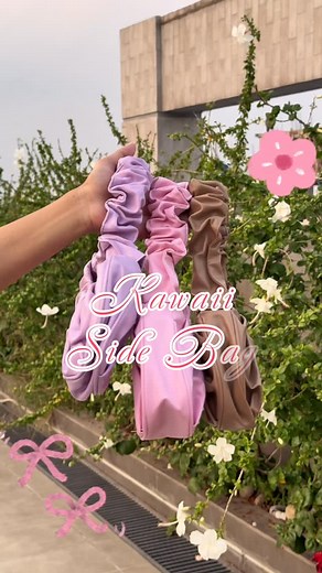 12 reactions | ✨ New drop alert! ✨ Which color is calling your name?勺癩 Style meets sass with these ruched shoulder bags – perfect for every vibe. Comment your fave below! ⬇️ #BagGoals #ColorPop #StyleEssentials #WhichOneAreYou #ａｅｓｔｈｅｔｉｃ #trendy | Cute Crafty | Facebook