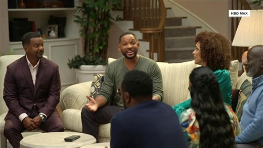 ‘Fresh Prince of Bel-Air’ reunion airs on HBO Max
