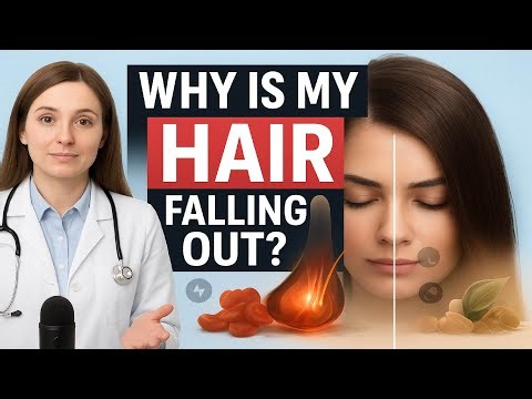 Causes of Hair Loss – Why It Happens & How to Fight with Hair Loss | Health Dose #hairloss