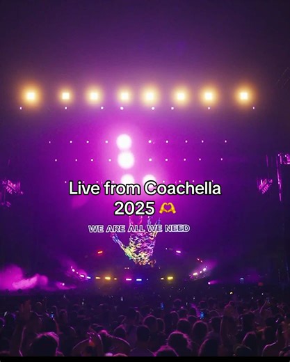 Above & Beyond: We’re All We Need Live at Coachella