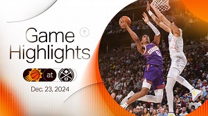 Phoenix Suns Highlights vs. Denver Nuggets