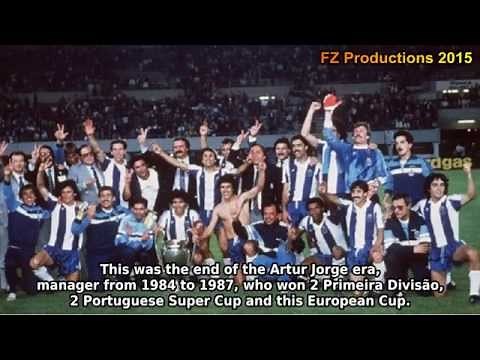 1986-1987 European Cup: FC Porto All Goals (Road to Victory)