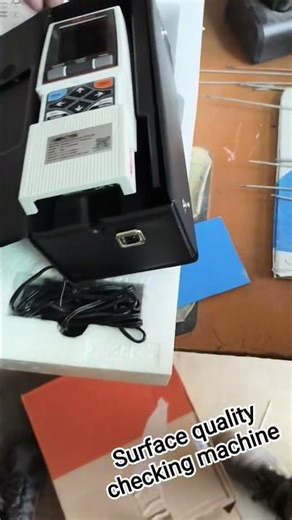 SURFACE ROUGNESS TESTOR - MITUTOYO #tester #machine #buffingmachine
