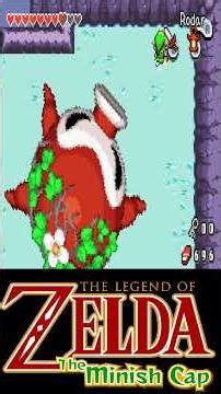 HOW TO DEFEAT THE BIG OCTOROK IN ZELDA MINISH CAP