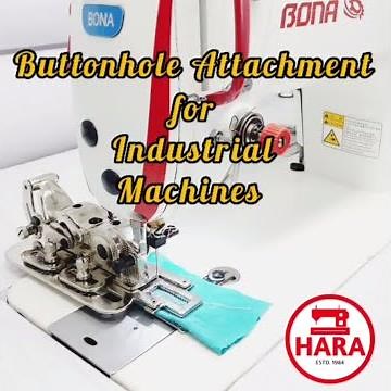 Industrial Buttonhole Attachment IBA 10