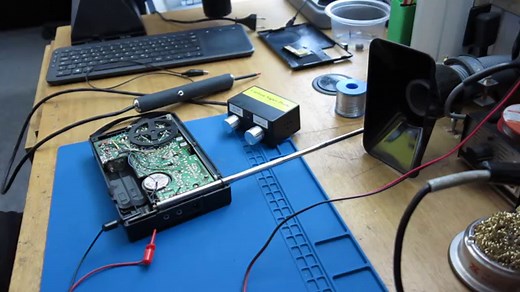 Carlson Super Probe - Test