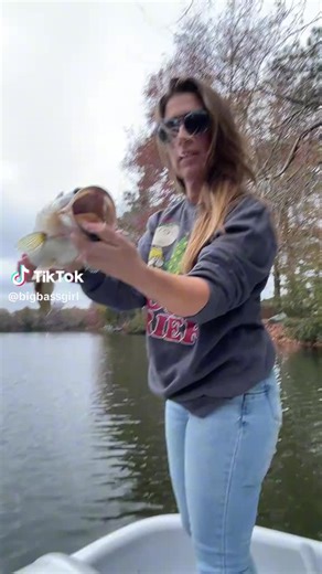 bigbassgirl fishing (@bigbassgirlfishing_)’s videos with original sound - bigbassgirl fishing
