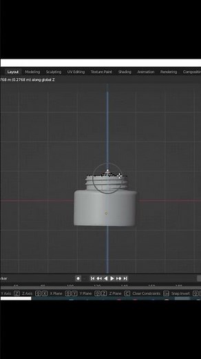 Cream Texture in Blender | Easy Tutorial #blendertutorial #blendertricks #3d #tipsandtricks