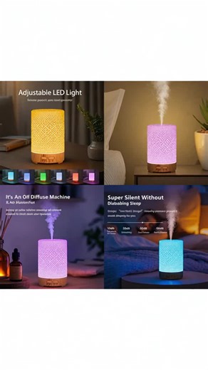 1pc 150ML 7-Color LED Light Ultrasonic Aroma Diffuser, USB-Powered Aromatherapy & Fragrance Dispenser, Portable Design for Home Office Use #perfume #airpurifiers #wondbornportablebottlewarmer #selfcareproductsmusthaves #fancyhydrationdevice #naturaldiffuser #hairdiffuser #candlediffuser #usbpoweredwaterdispenser #usbwaterheater