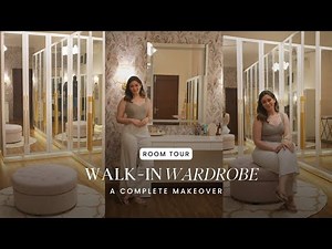 My Walk In Wardrobe Tour 👠 | What's In My Dressing Room? 🎀