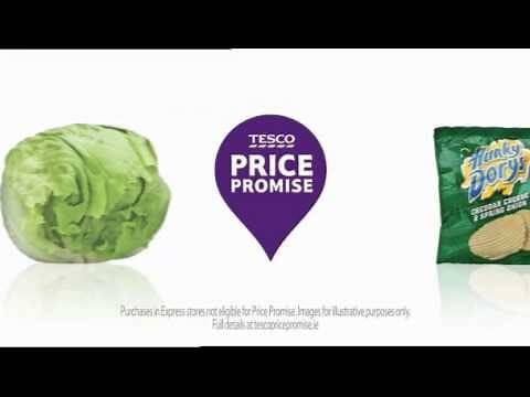 Tesco Price Promise Advert