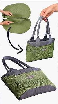 How to Transform Woven Placemats into a Tote Bag