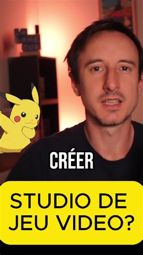 Création d'un studio de jeux vidéo : notre parcours !