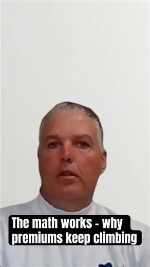 Here’s how the math works — and why premiums keep climbing.