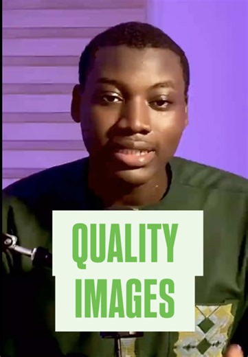 Always use high quality images #design