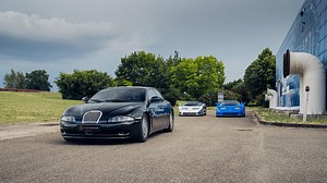 One-of-Three Bugatti EB112 Sedan Is For Sale—Oh Yeah, Bugatti Had a Sedan