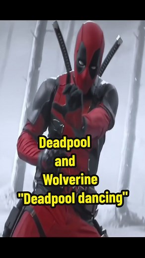 Deadpool y Wolverine Bailando | GIF de Deadpool bailando bye bye bye Nsync