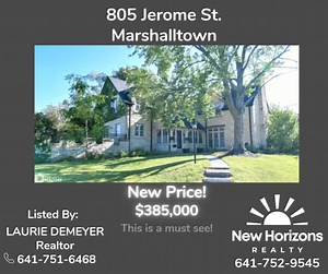 Don't miss your chance to be the next proud owner of the Jewel of Jerome Castle! With 4 huge bedrooms, 5 bathrooms, full limestone exterior, newer roof, new boiler, central air, lovely inviting kitchen, italian crystal chandelier, mahoghany wood work and more charm than a fairytale, you won't want to miss your opportunity! | New Horizons Realty | Facebook