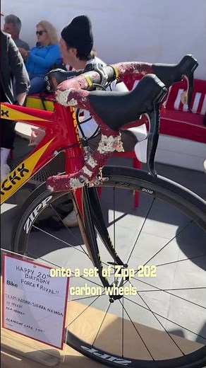 SRAM Force Is 2 Decades Old!