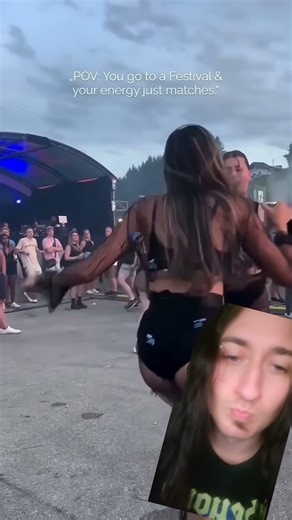 Festival Dancing #shortsviral #techno #rave #shorts #music #dance #youtubeshorts #fun