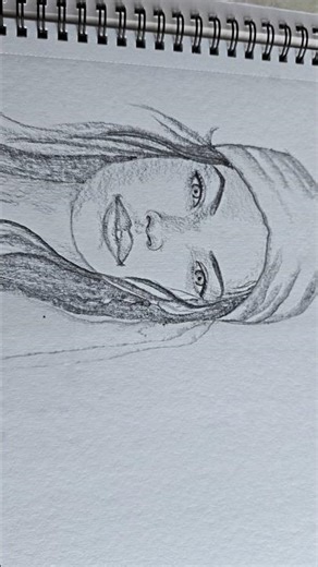 #drawing #pencilportrsit #art #sketch #pencildrawing #shortvideo #shorts