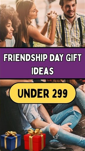 🤩Friendship Day Gift Ideas Under ₹300 | Affordable Gifts for Best Friends🎁#friendshipdaygift #gift