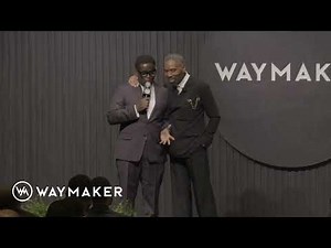 A Legacy of Leadership and Impact | Louis Carr at the Waymaker Men’s Summit