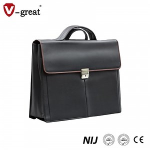 [Hot Item] Executive Security Vips Close Protection Nylon Concealed Briefcase